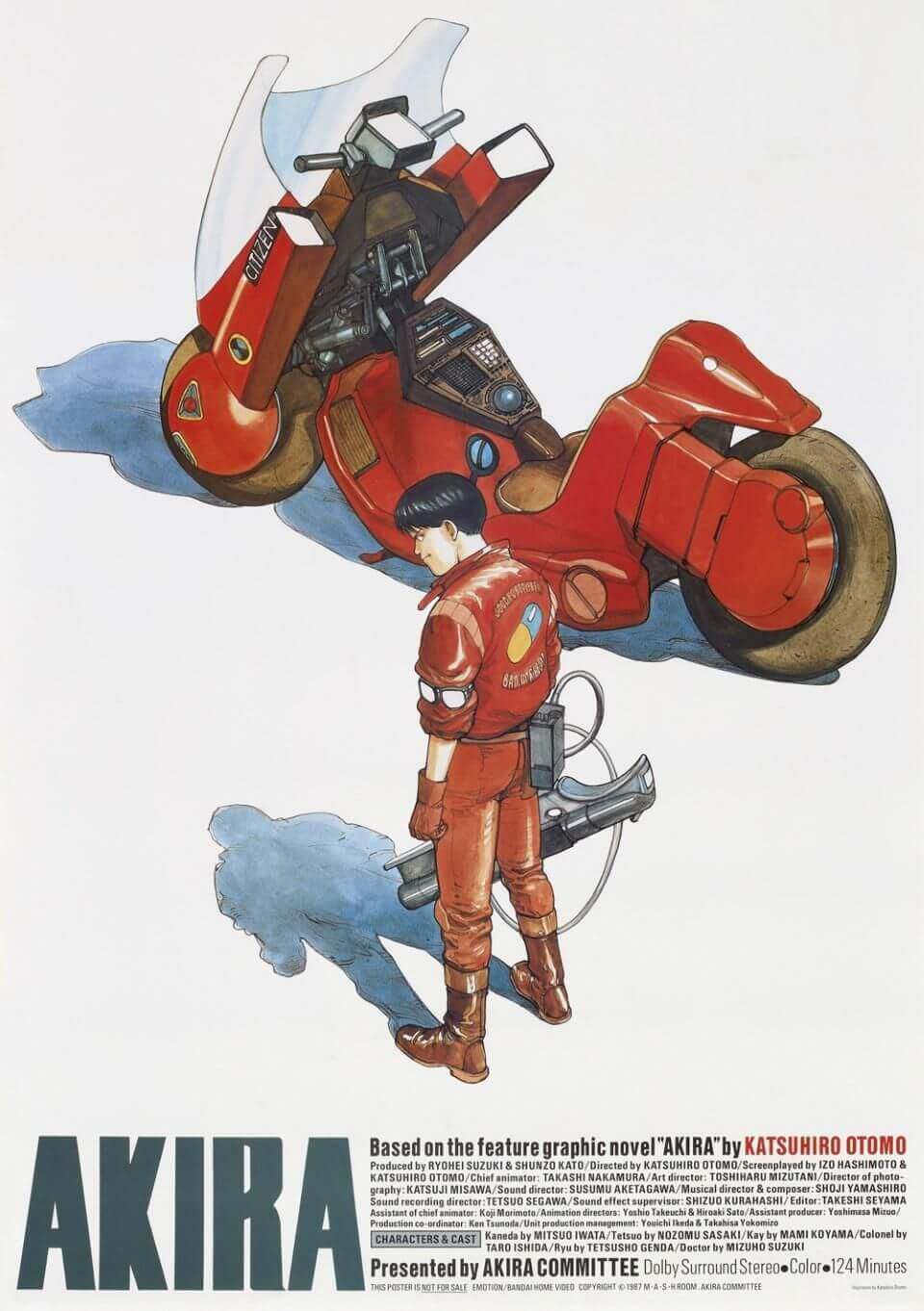 Akira - Featured Image - Films - RetroWitch Film Blog