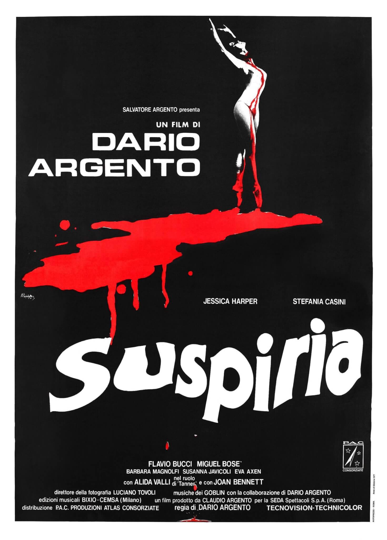 Suspiria- Featured Image - Films - RetroWitch Film Blog
