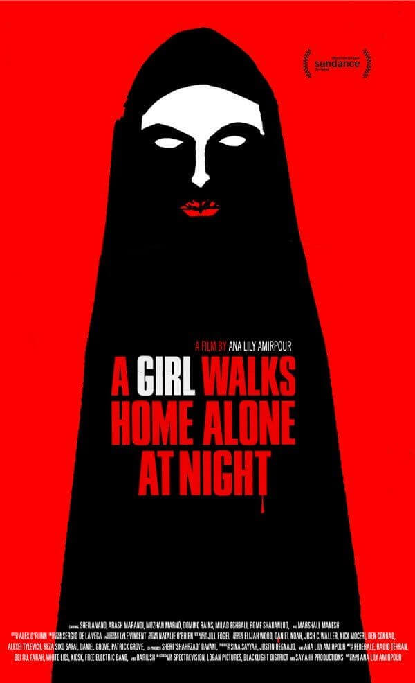 A Girl Walks Alone Home At Night - Featured Image - Films - RetroWitch Film Blog