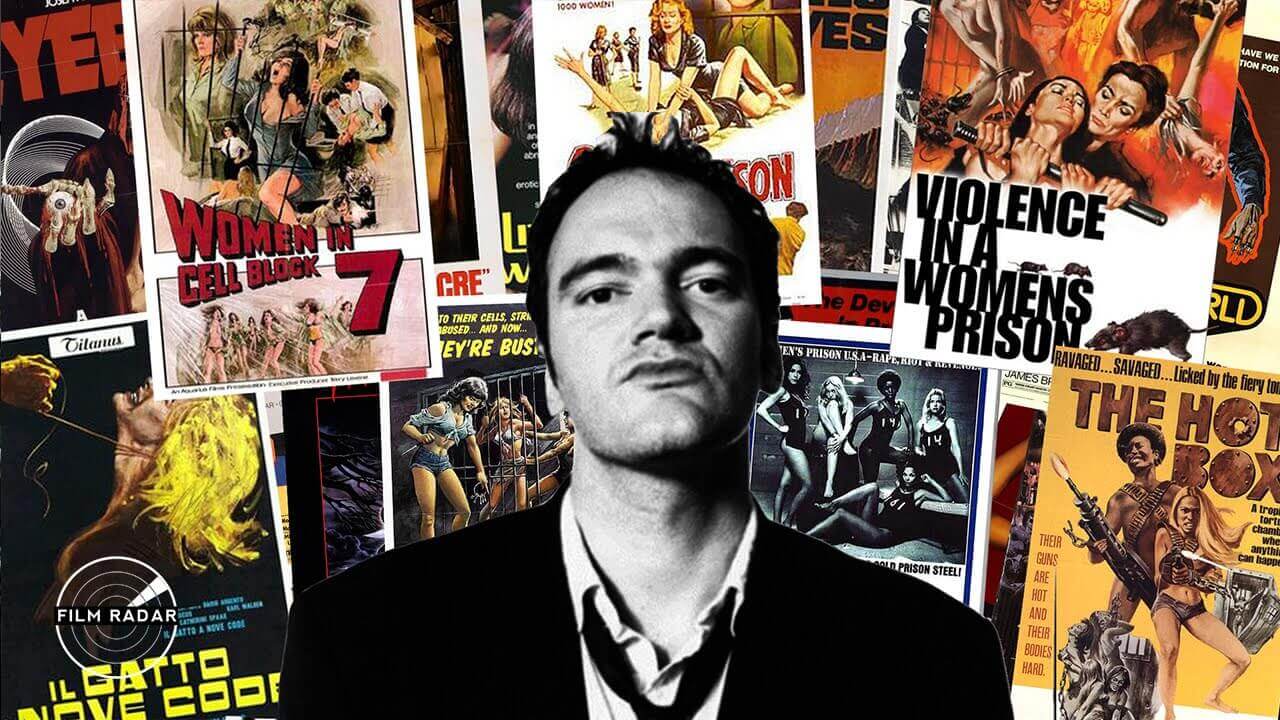 Quentin Tarantino - Featured Image - Films - RetroWitch Film Blog