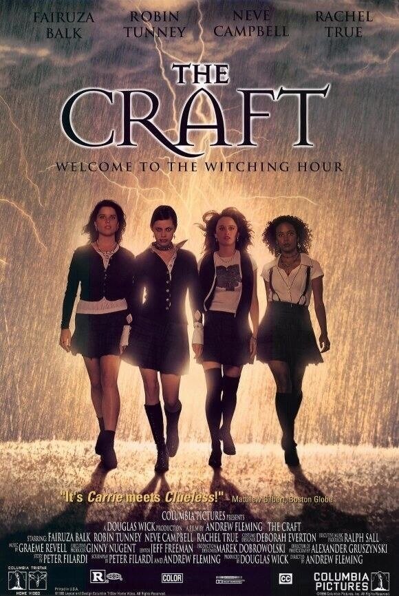 The Craft - Featured Image - Films - Film Blogs